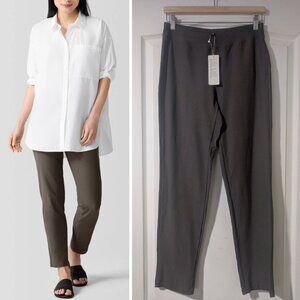 Eileen Fisher | Washable Stretch Crepe Slim Pant